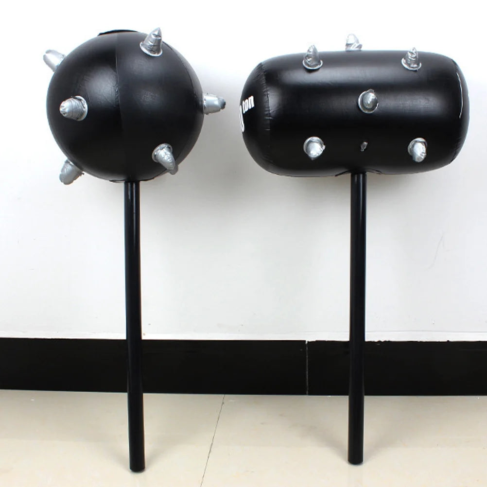 2Pcs Inflatable Hammer PVC Toy W76838