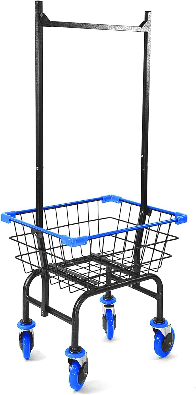 Compact Utility Mini Cart with U-Handle J8110