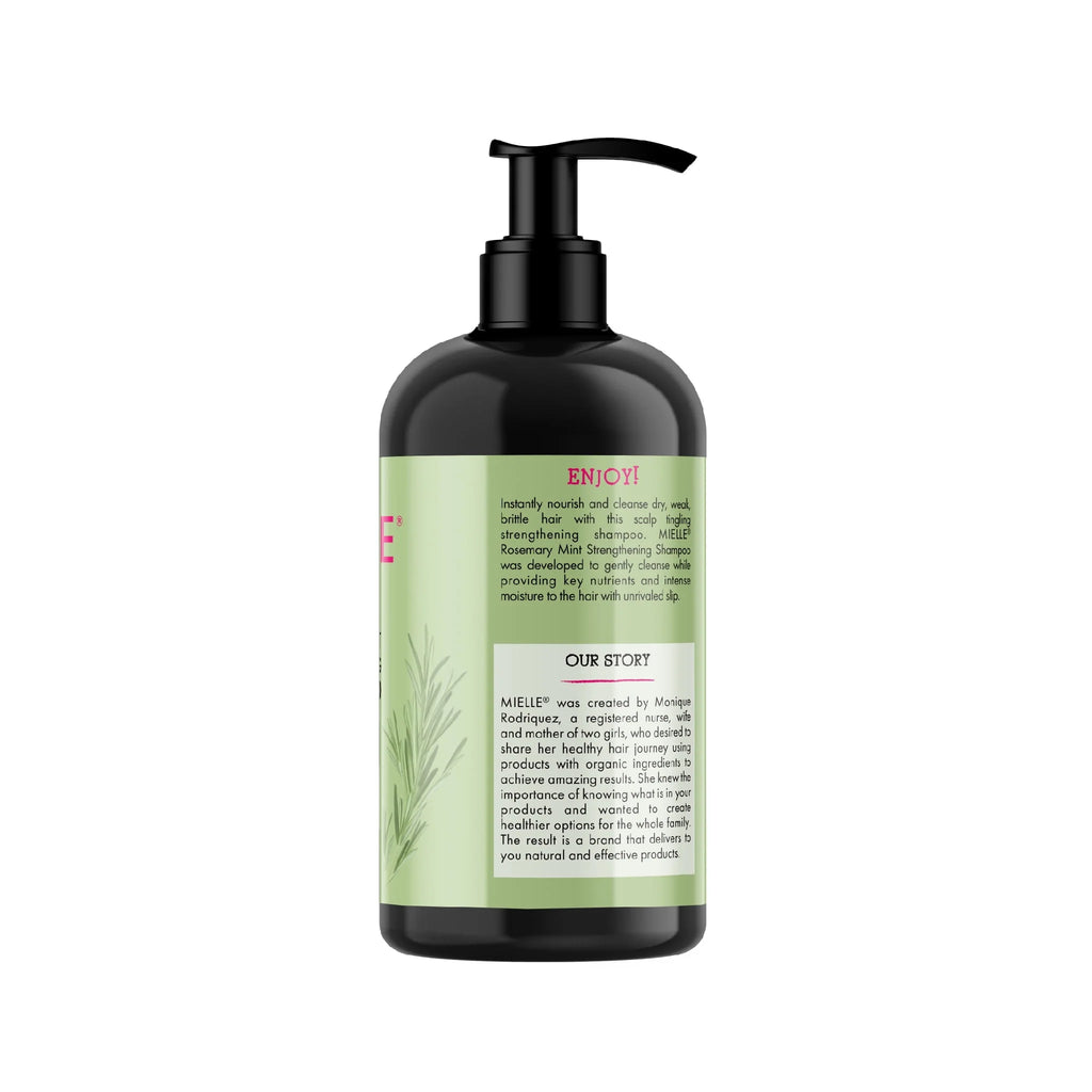 Rosemary Mint Strengthening Shampoo with Biotin, 12 fl oz F86781