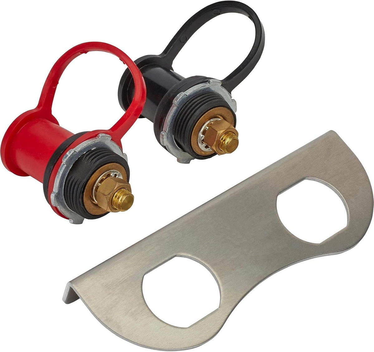 Black Aluminum Battery Terminal Studs Pack of 2 M274016