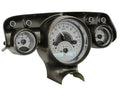 1957 Chevrolet Silver Alloy Style Face White Display G850435