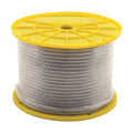 PVC Coated 1/8 inch x 3/16 inch x 250 ft Aircraft Cable E855
