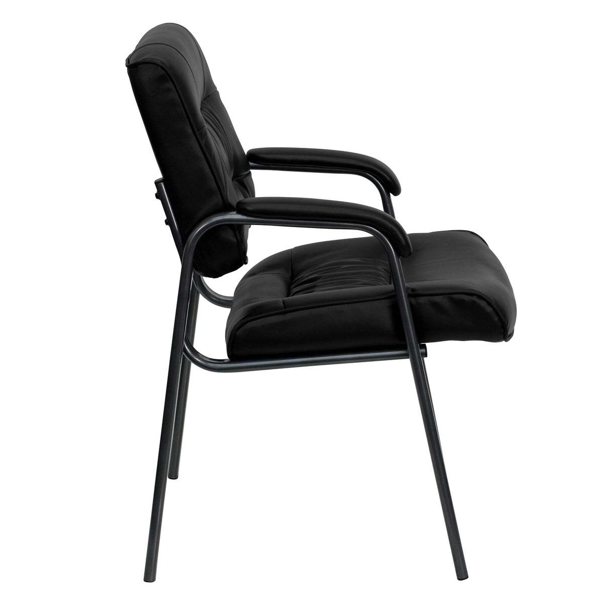 Leather Blend Reception Chair L8296