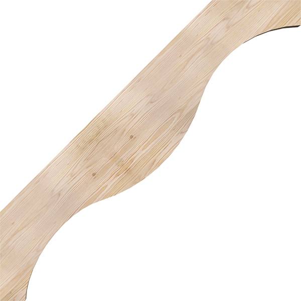 Douglas Fir Smooth Brace U6219