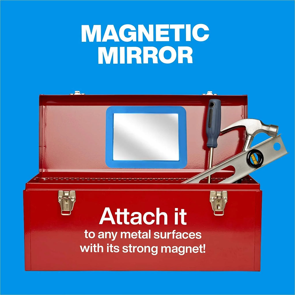 Blue Magnetic Selfie Mirror Z521