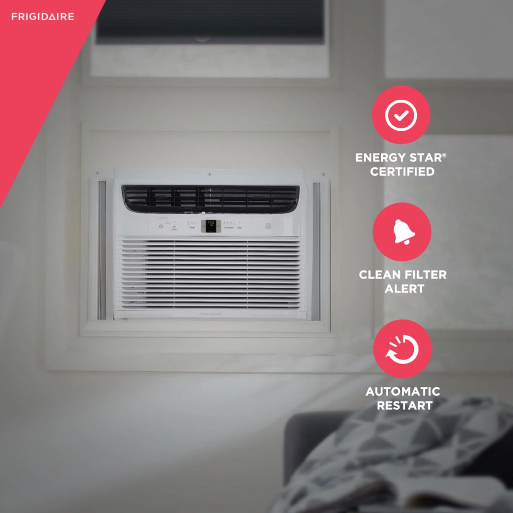 15,100 BTU Window-Mounted Air Conditioner L146633