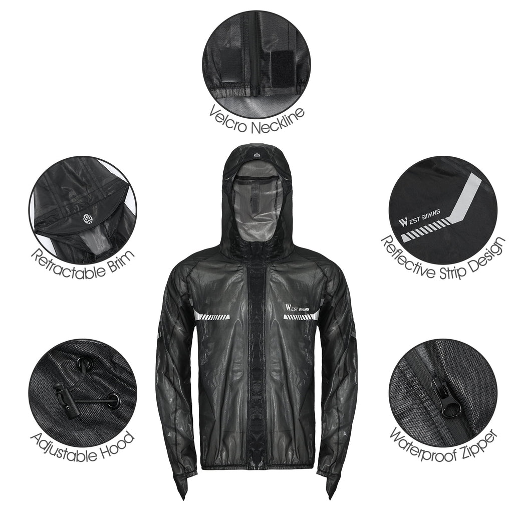 Waterproof Cycling Coat and Pants A471