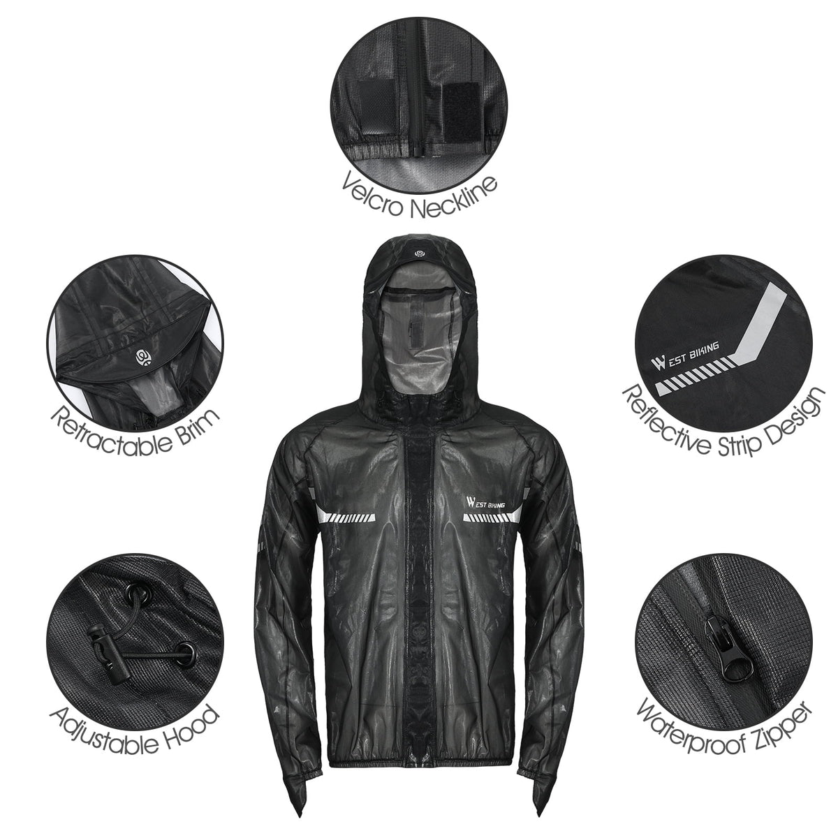 Waterproof Cycling Coat and Pants A471