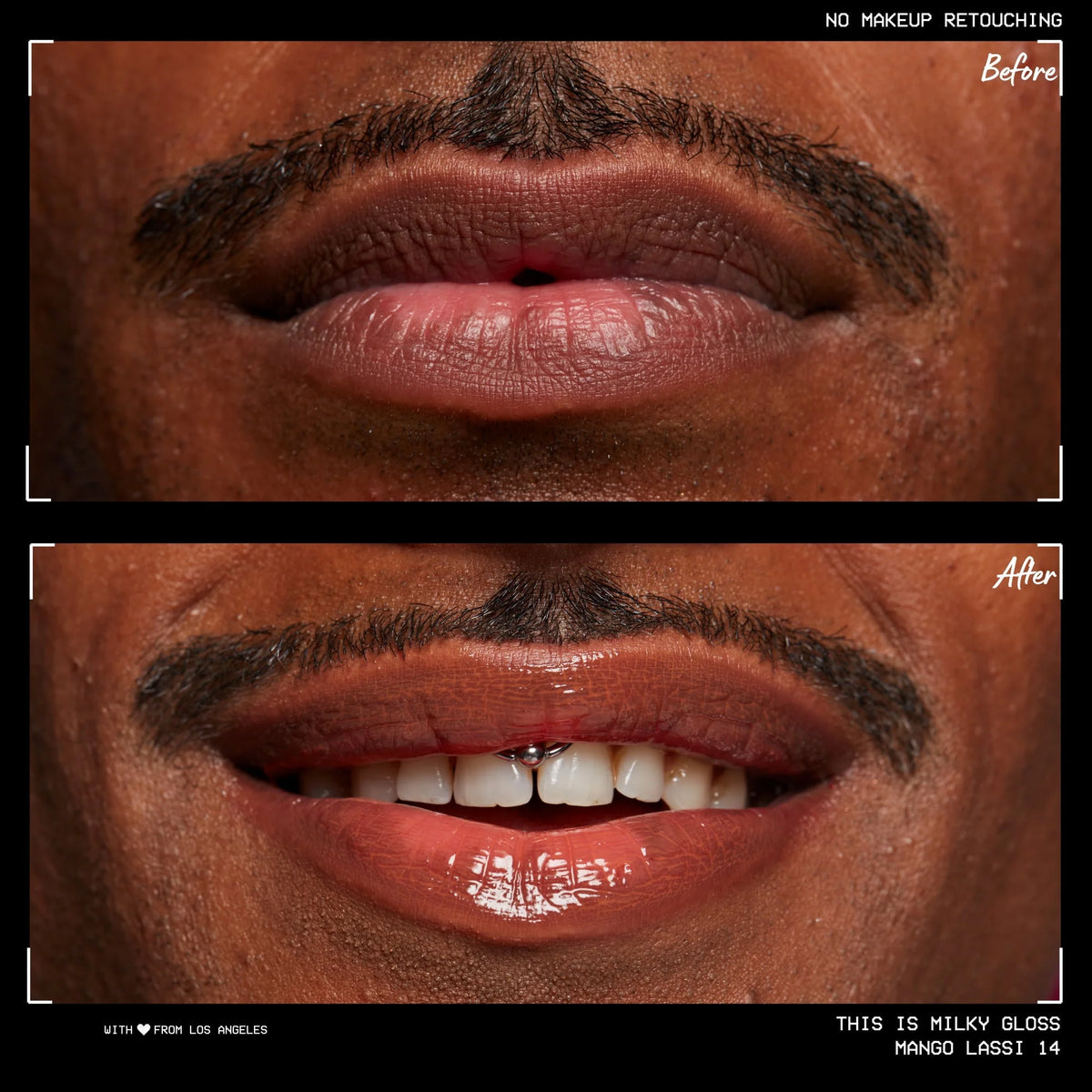 Milky Lip Gloss with 12 Hr Hydration R2413