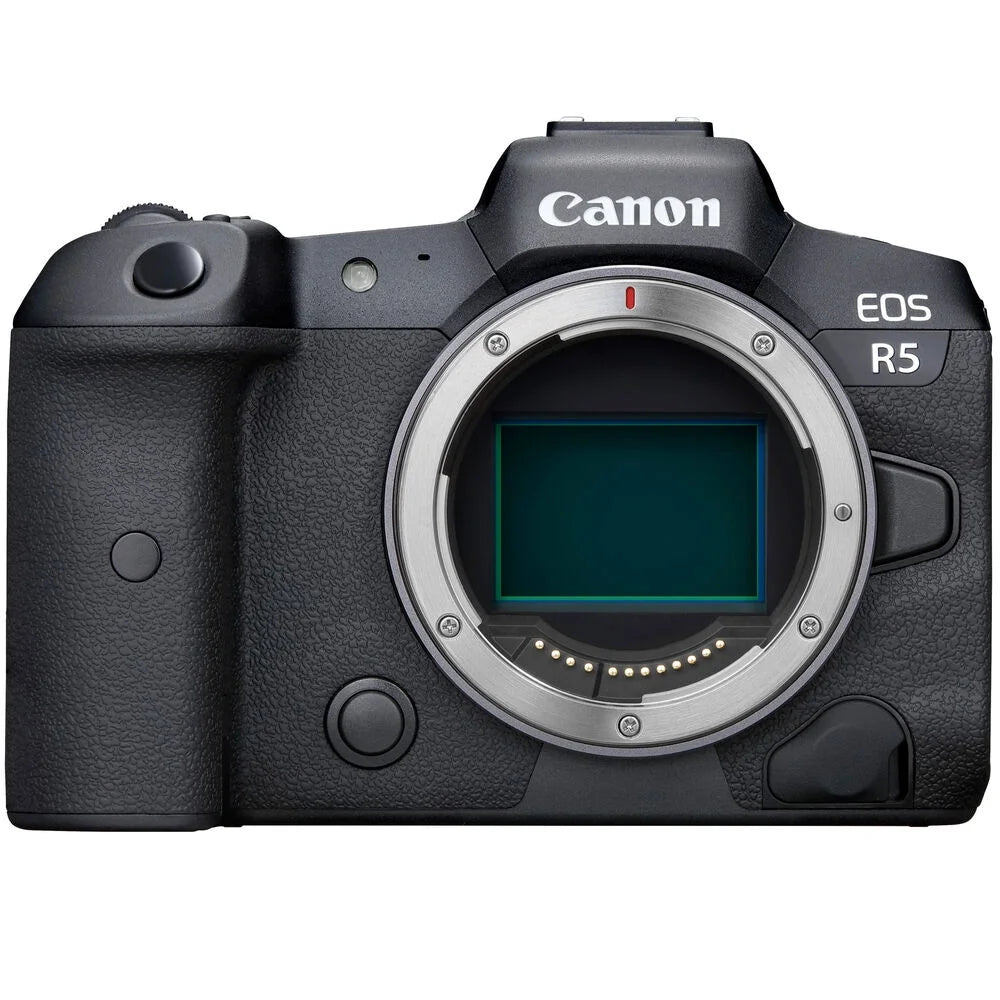Canon EOS R5 Mirrorless Camera with 14-35mm f/4 L IS USM Lens F885