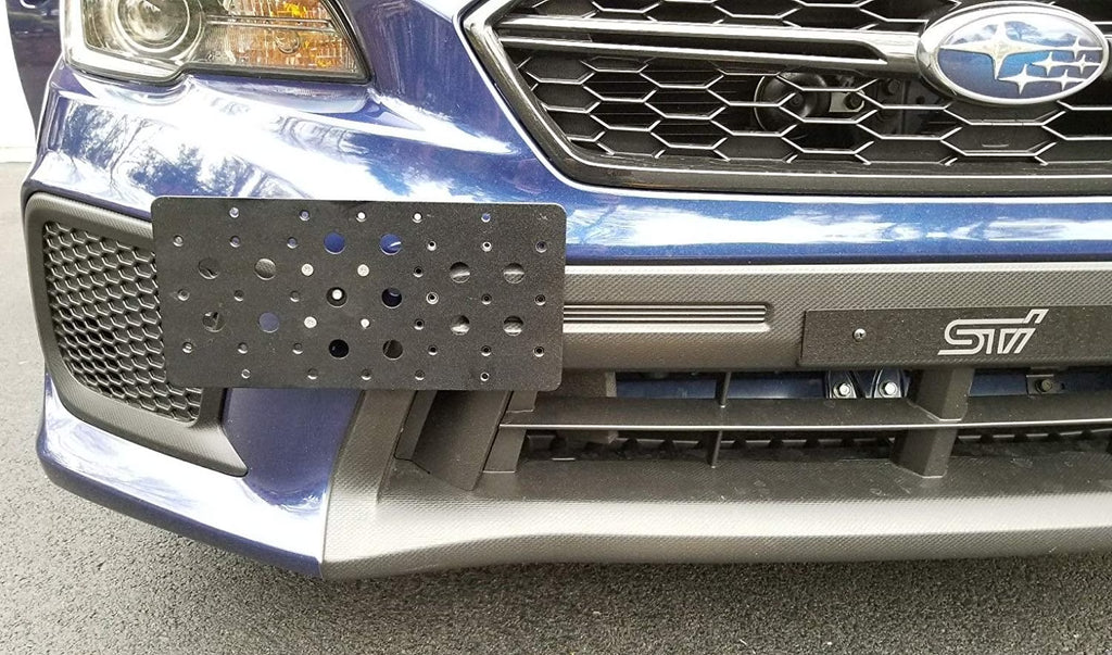 Tow Hook License Plate Mount Bracket F22071