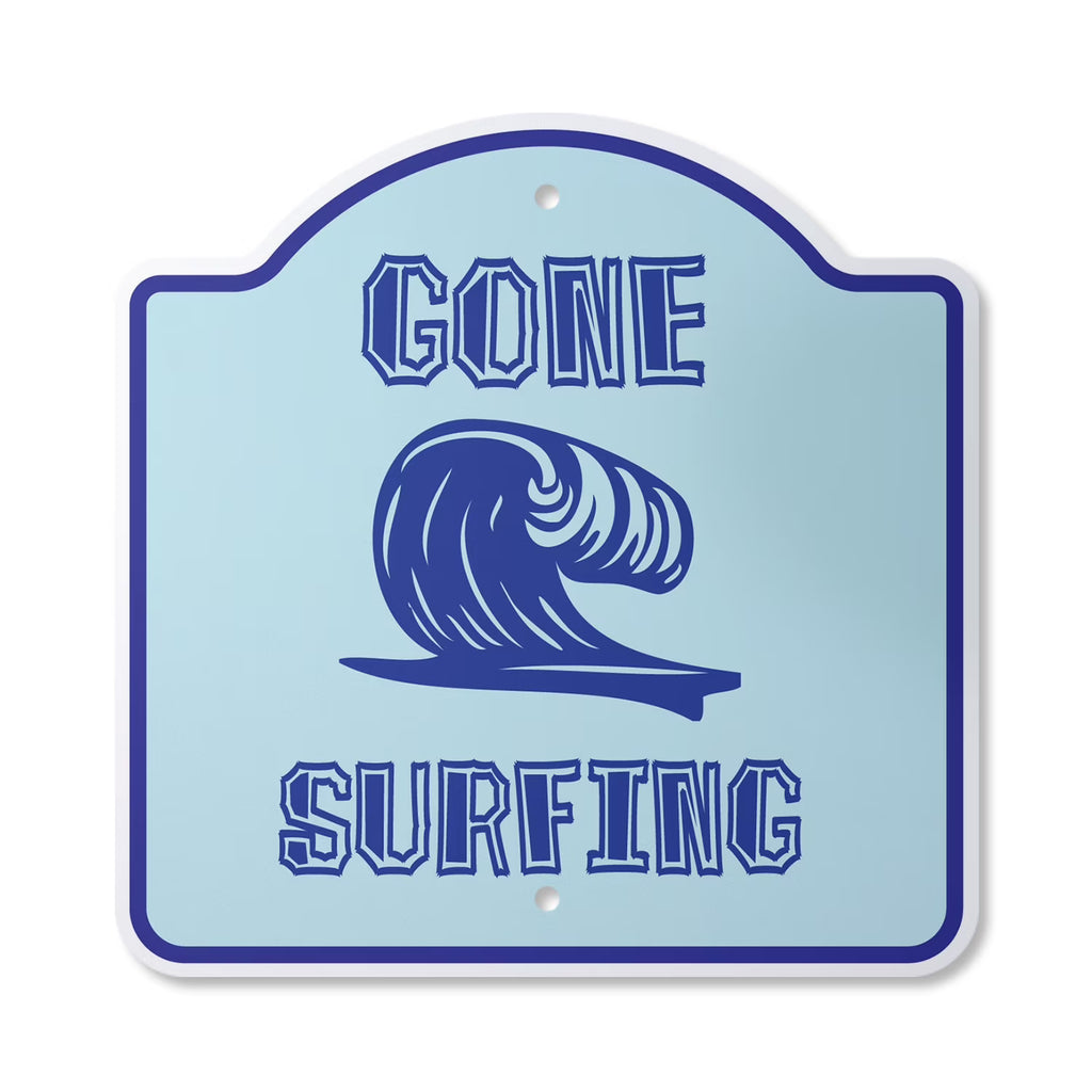 Surfboard Sign B352