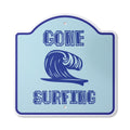Surfboard Sign B352