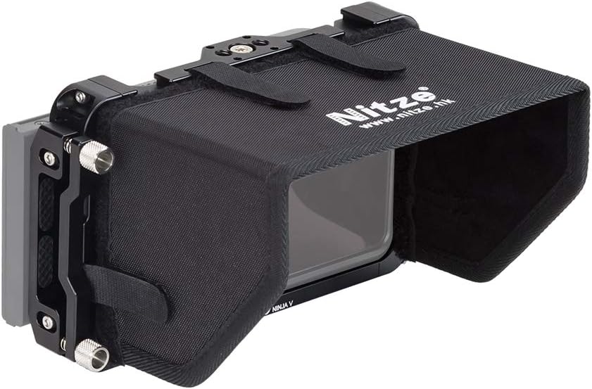 5 inch Monitor Cage with Sunhood E137569