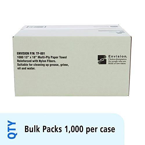 Disposable Towels, White/Natural D263989