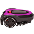 28V Robot Lawn Mower with Install Kit and 2.0Ah Battery J6268