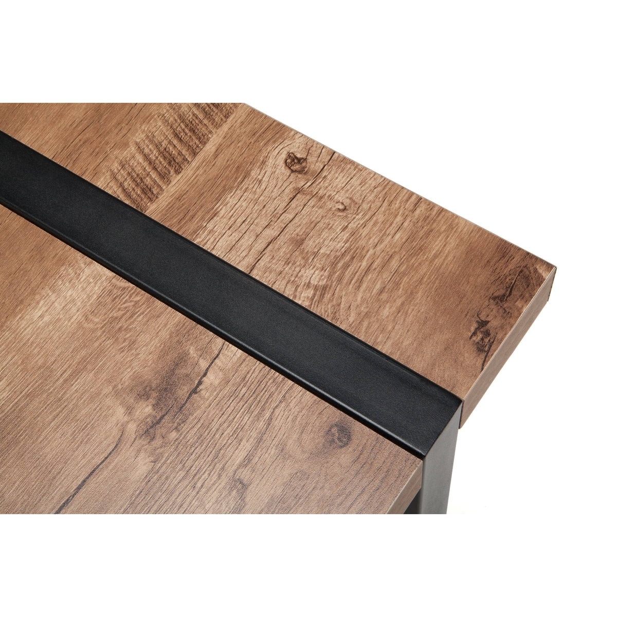 48x22 Metal Computer Desk W174