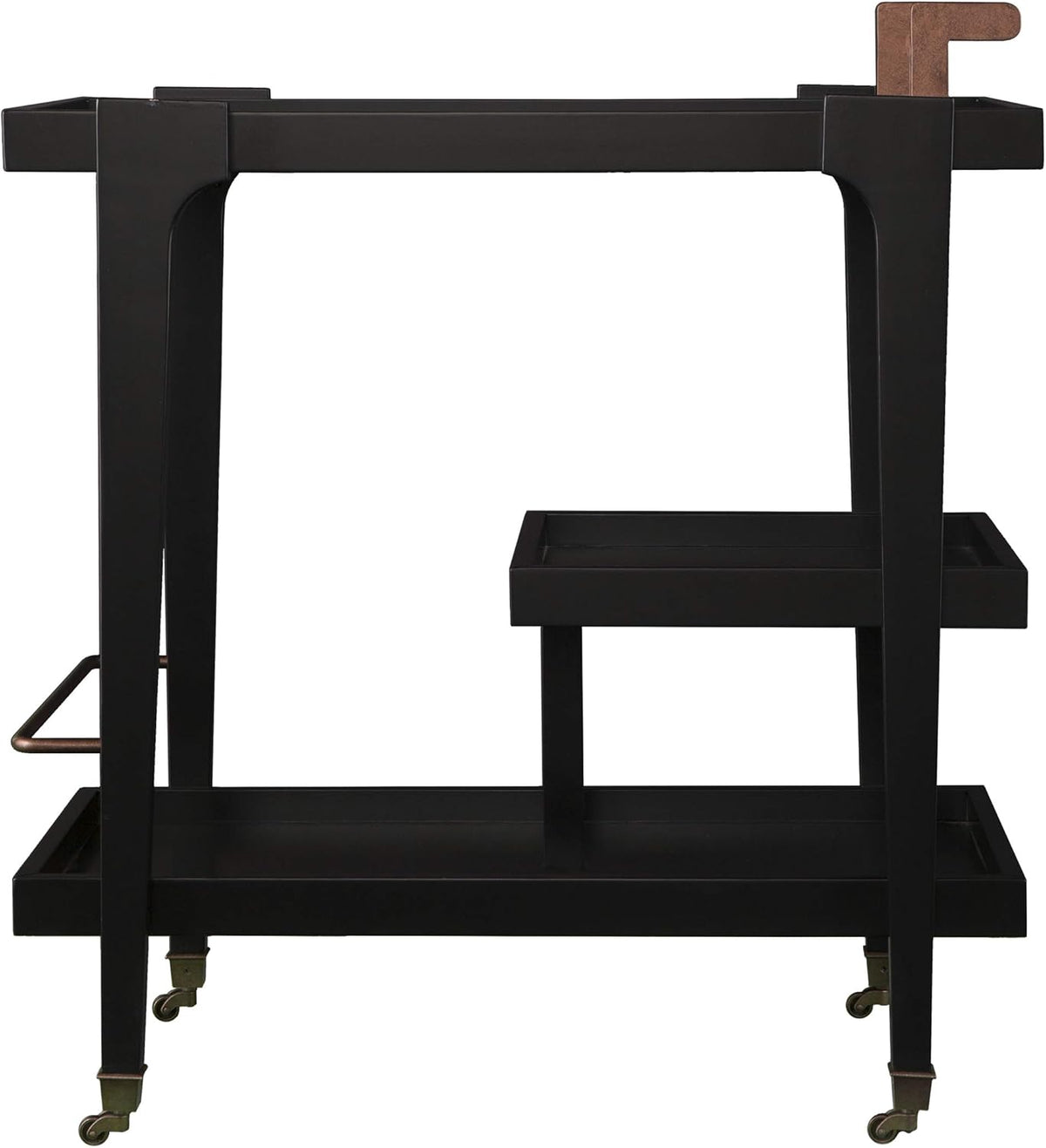 Black Bar Cart P9796