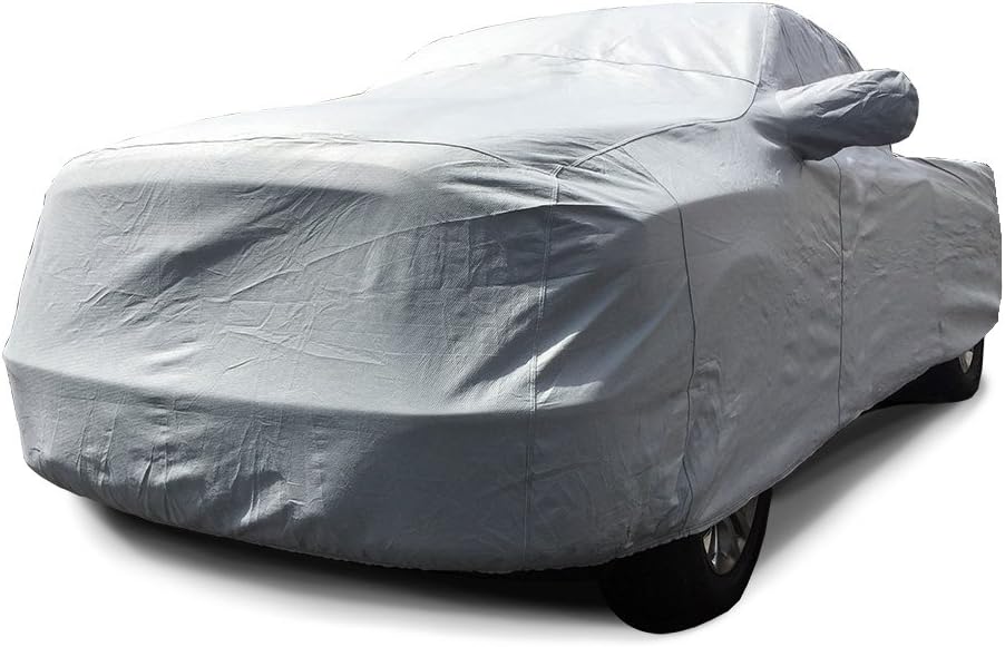 Heavy Duty All Weatherproof Truck Car Cover D4014