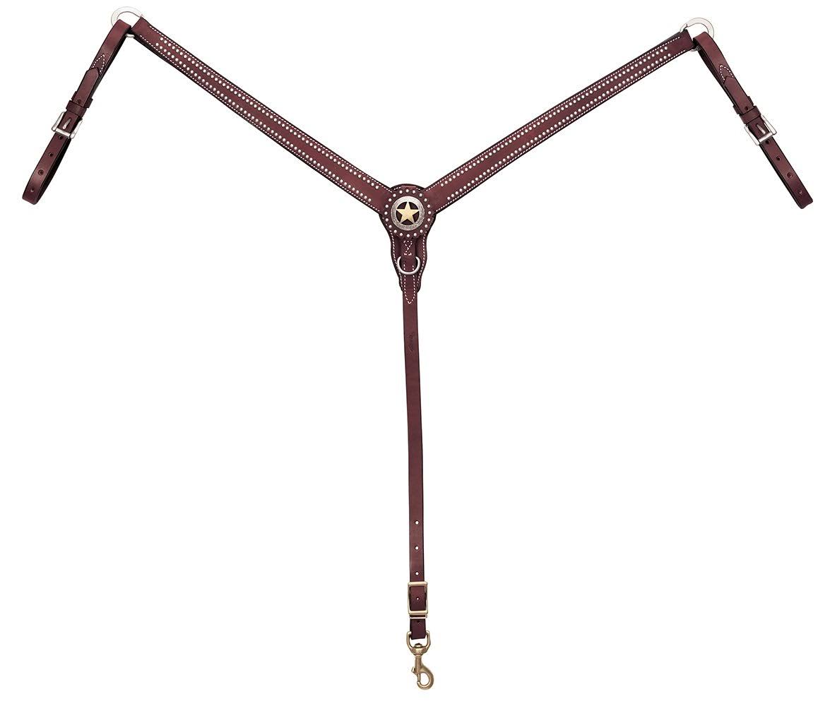 Tapered Ring-in-Center Breast Collar T505814