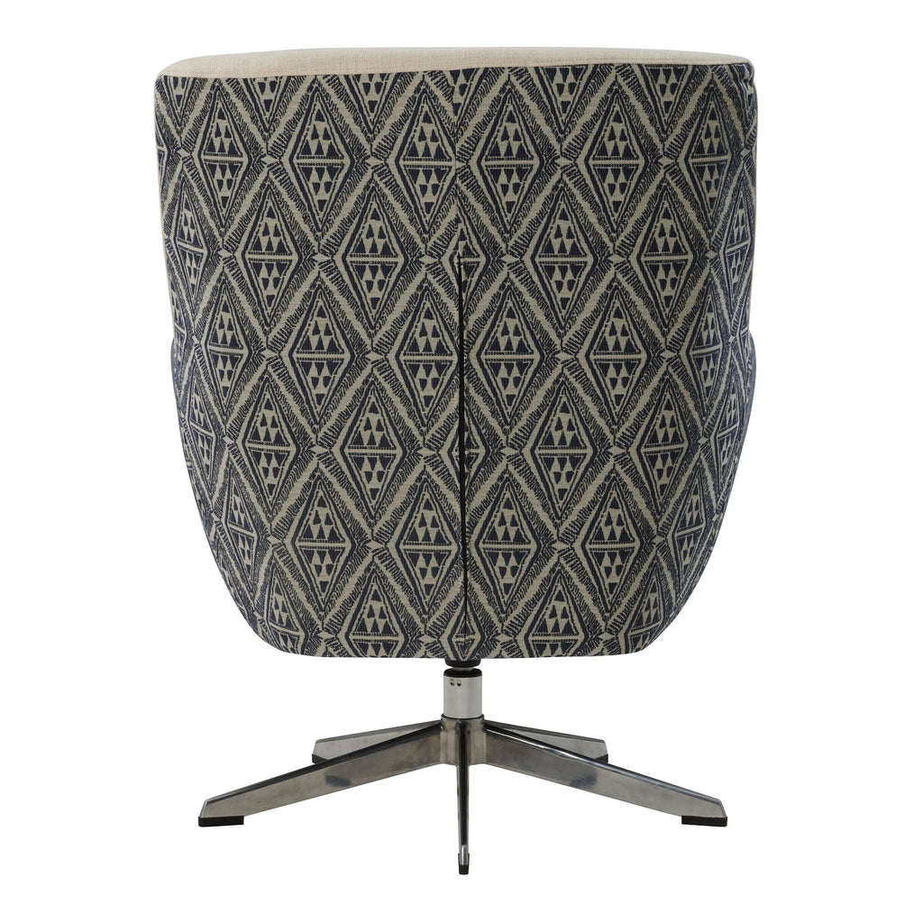 Fabric Swivel Accent Chair N1363