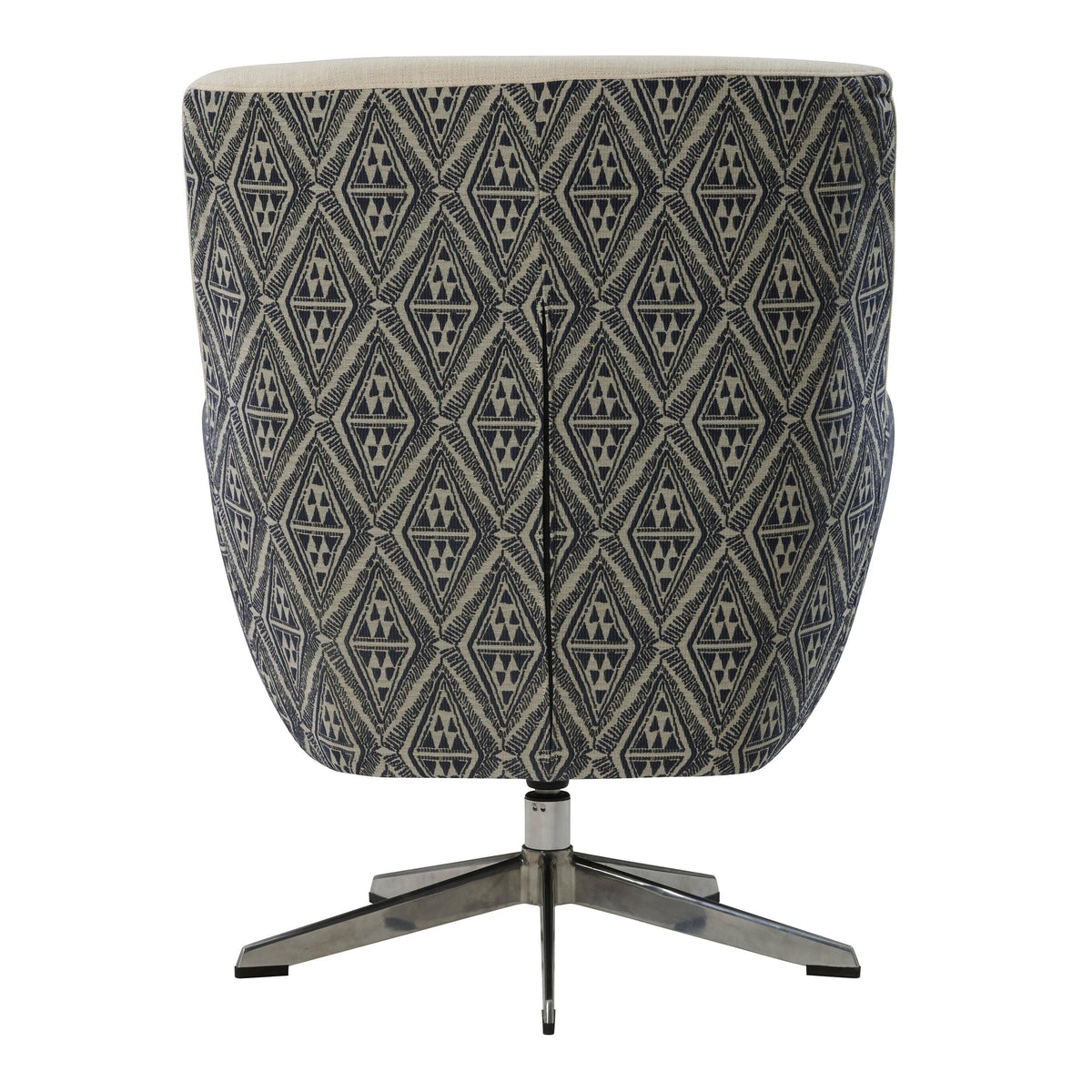 Fabric Swivel Accent Chair N1363