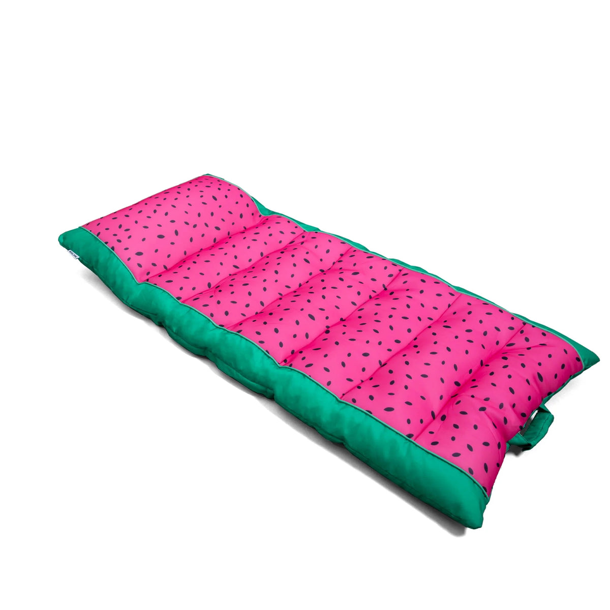 Blurred Blue Mesh Pool Lounger with Headrest S2959