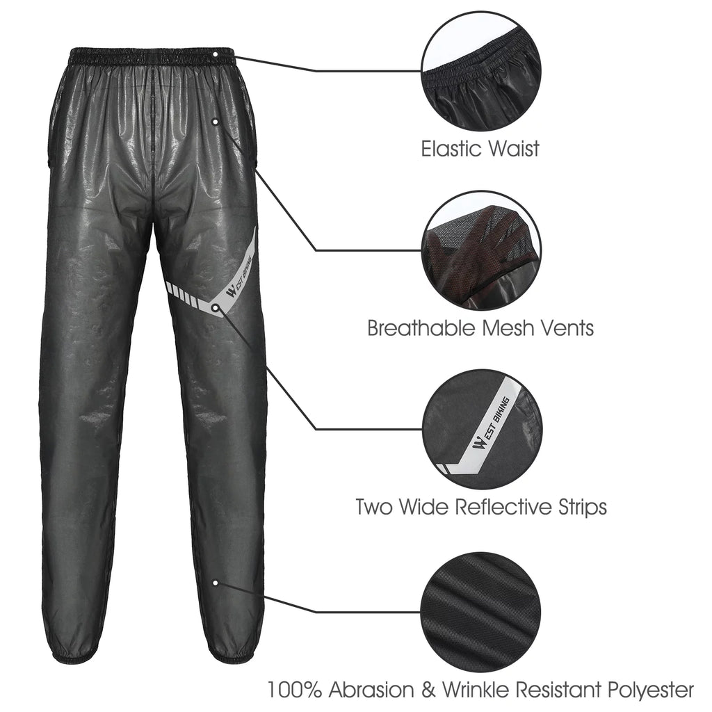 Waterproof Cycling Coat and Pants A471