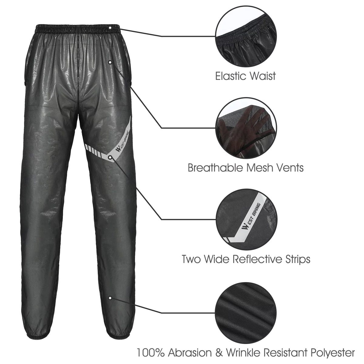 Waterproof Cycling Coat and Pants A471