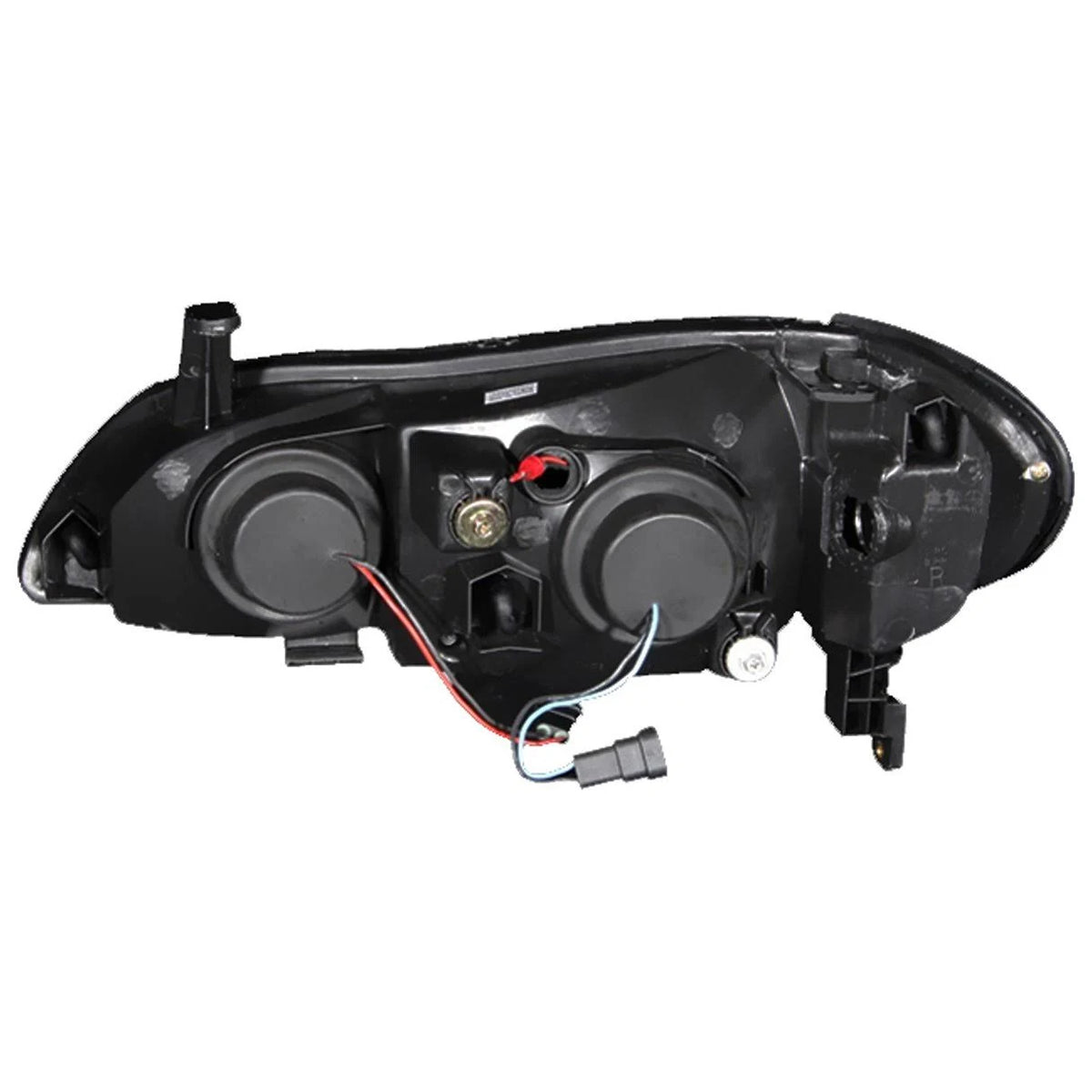 Chrome Projector Headlights Z3419