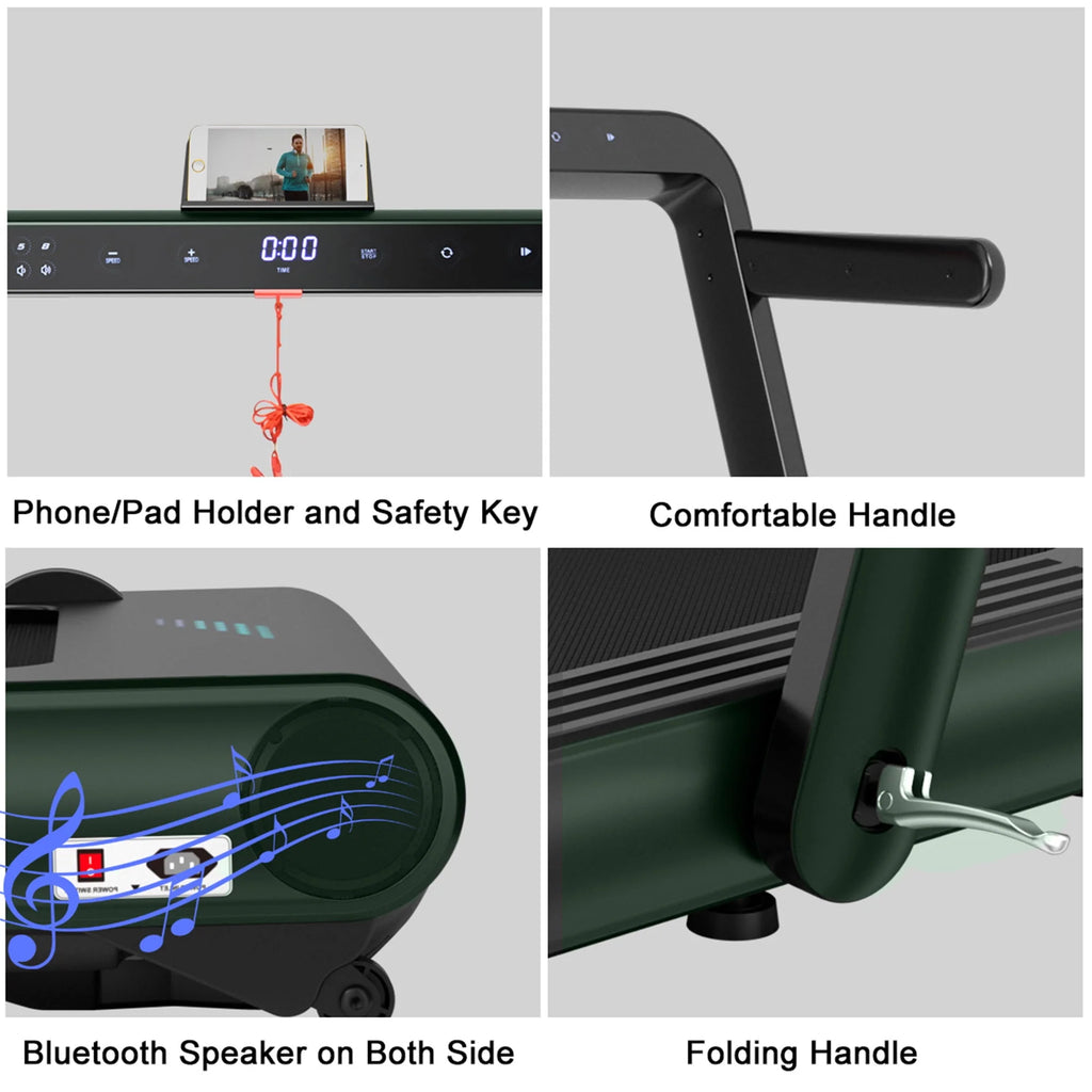 2 in 1 Folding Treadmill B98644