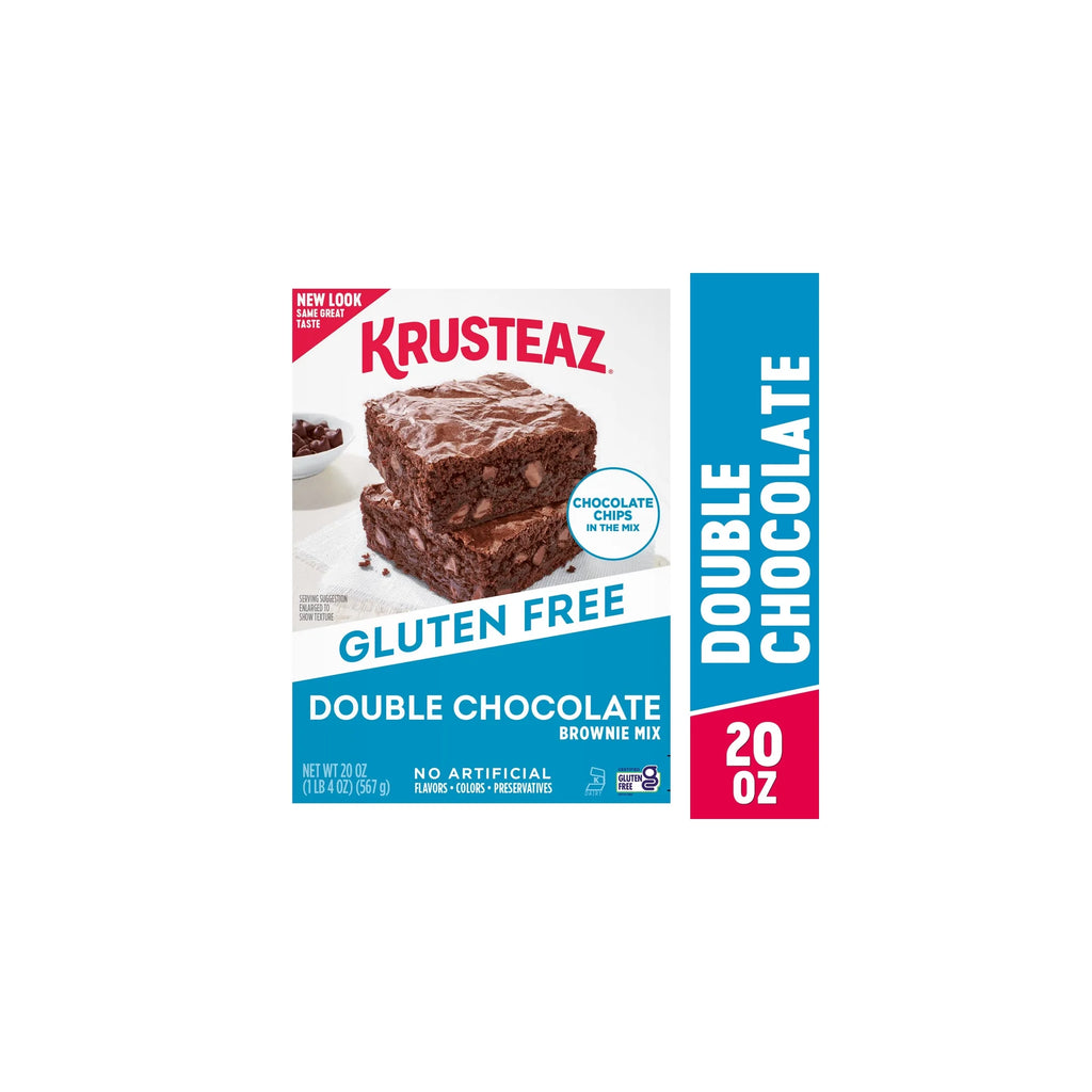 Gluten Free Double Chocolate Brownie Mix 20 Oz R3074