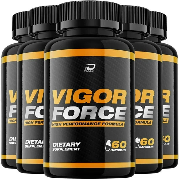 5 Pack 300 Capsules Dietary Supplement Z70669