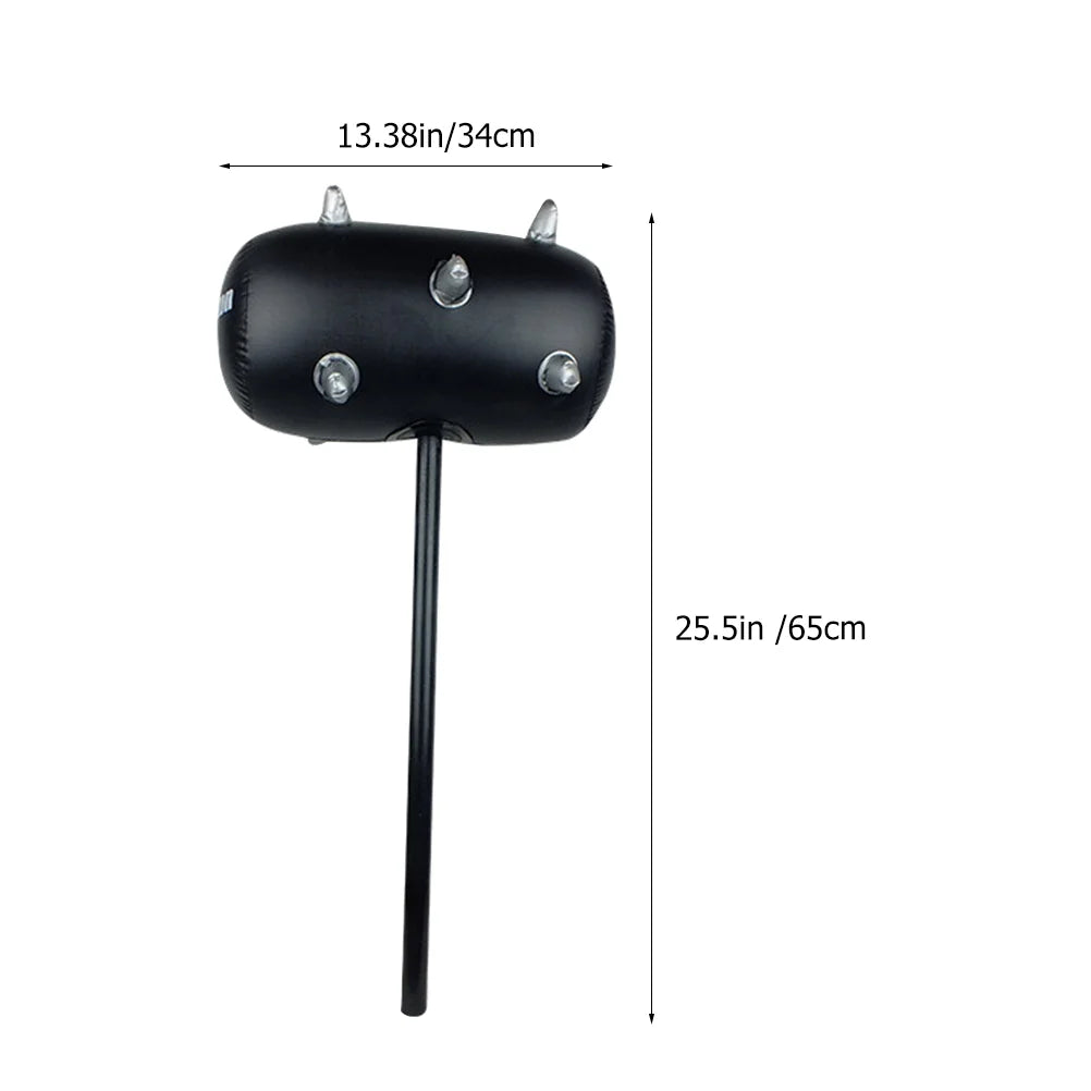 2Pcs Inflatable Hammer PVC Toy W76838