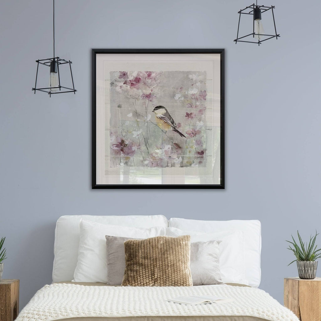 Framed Giclee Print 34x34 P1483