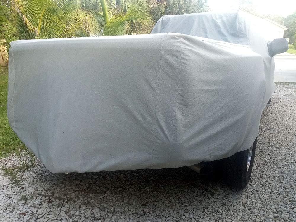 Heavy Duty All Weatherproof Truck Car Cover D4014
