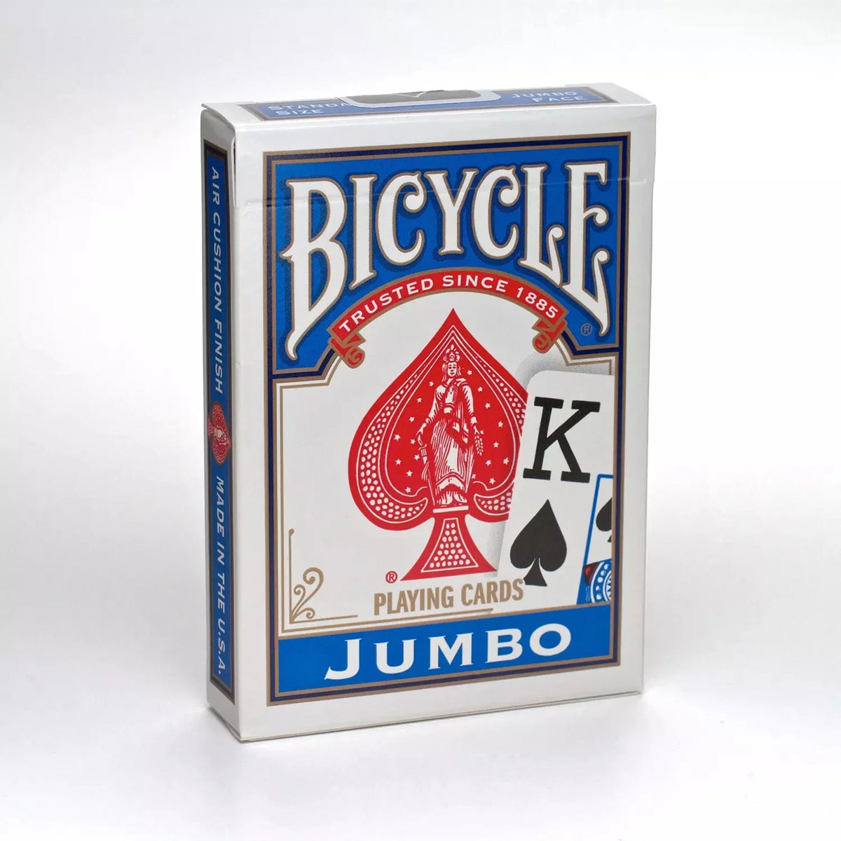 Jumbo Faces Playing Cards - 12 pks. K217001