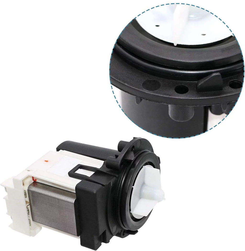 Washer Water Drain Pump Motor W5181