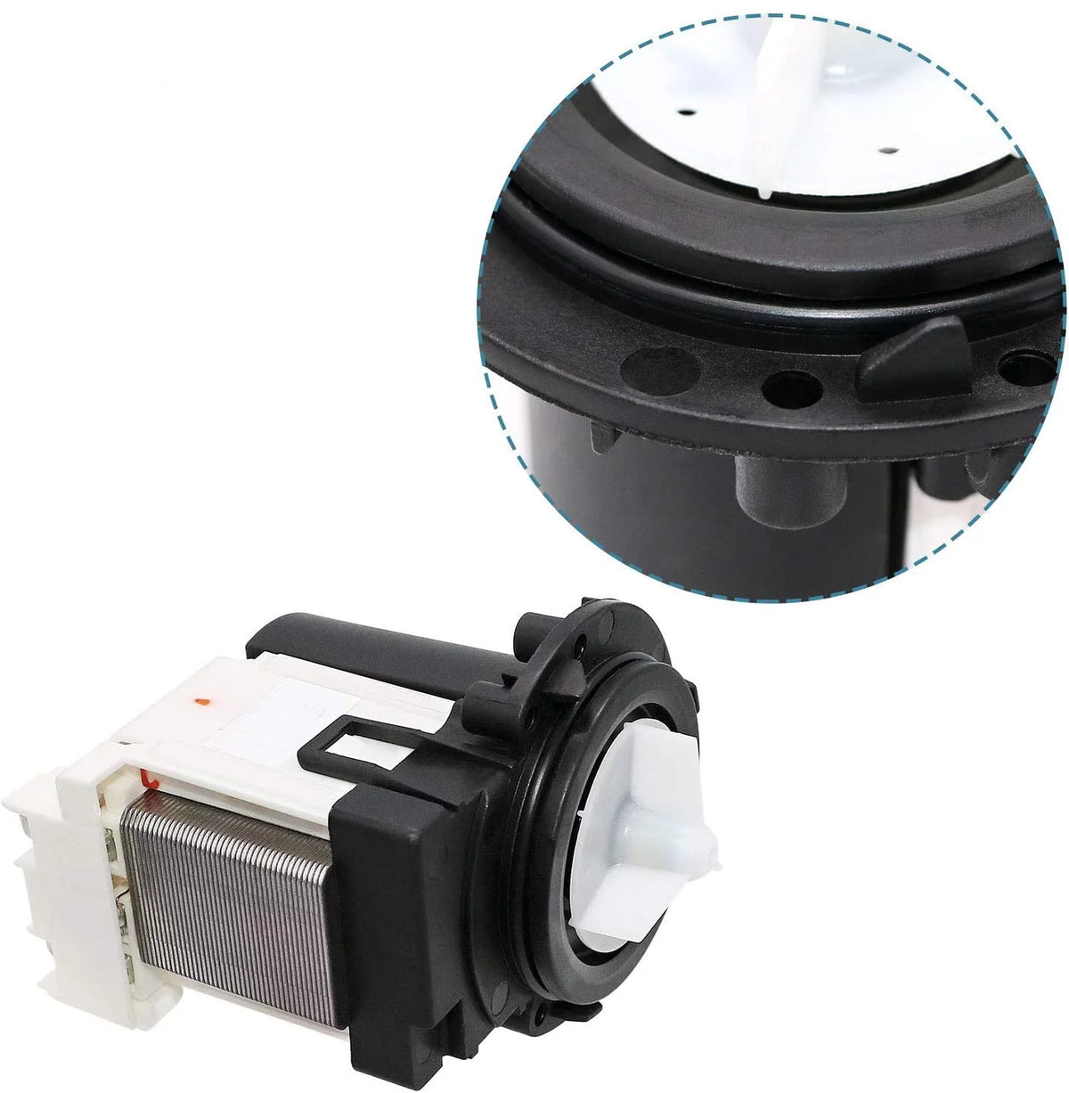 Washer Water Drain Pump Motor W5181