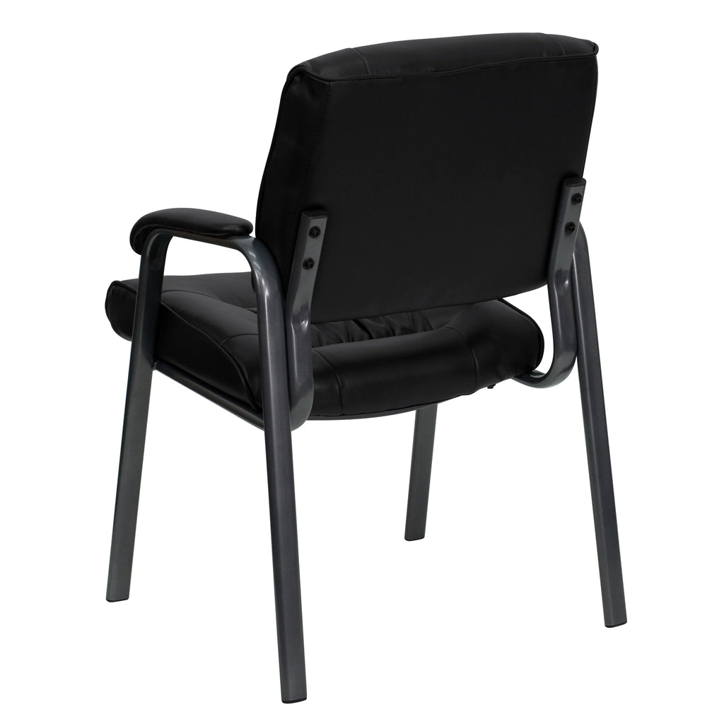 Leather Blend Reception Chair L8296