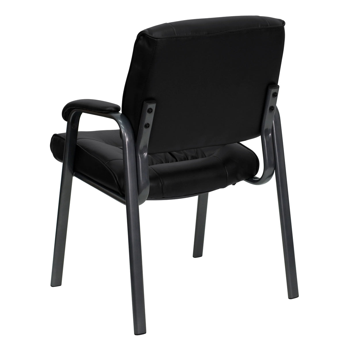 Leather Blend Reception Chair L8296