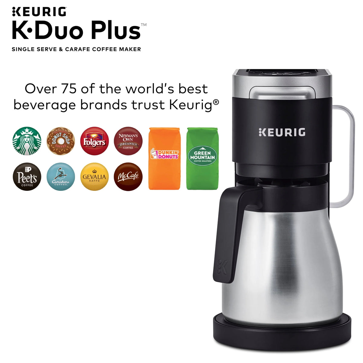 Single Serve & Carafe Coffee Maker G54743