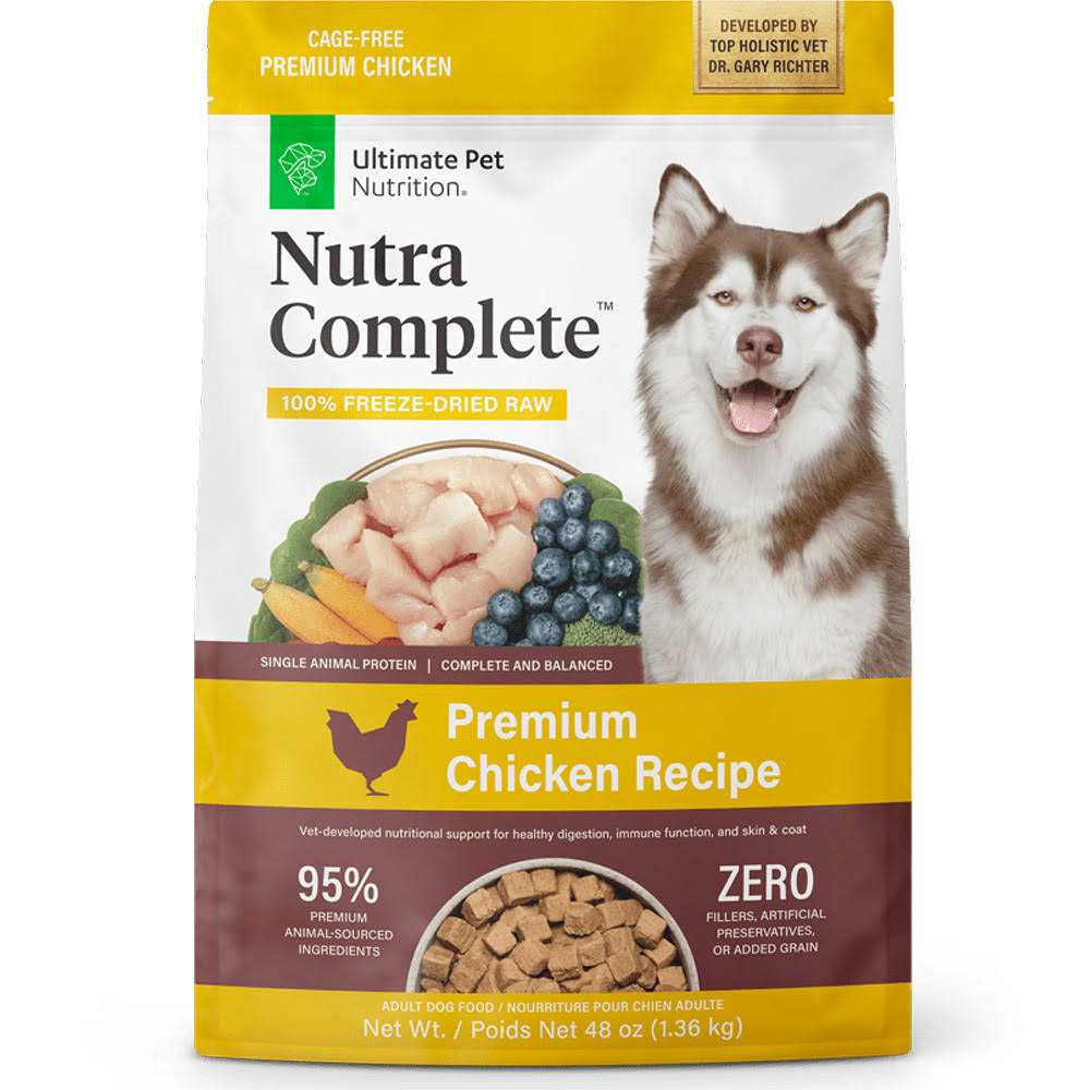 Premium Chicken Dog Food K379