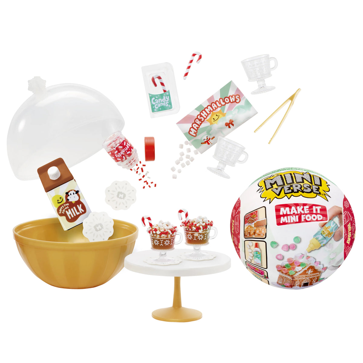 Mini Collectibles Blind Packaging DIY Resin Replica Food S93934