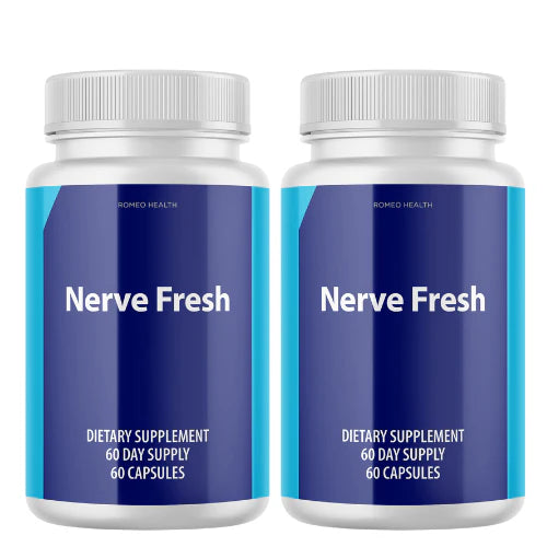 2 Pack Nerve Support Dietary Supplement B427