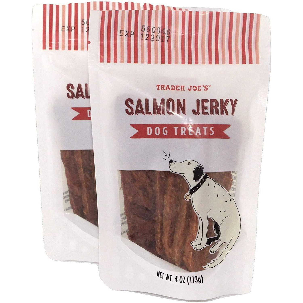 Salmon Jerky Dog Treats S166
