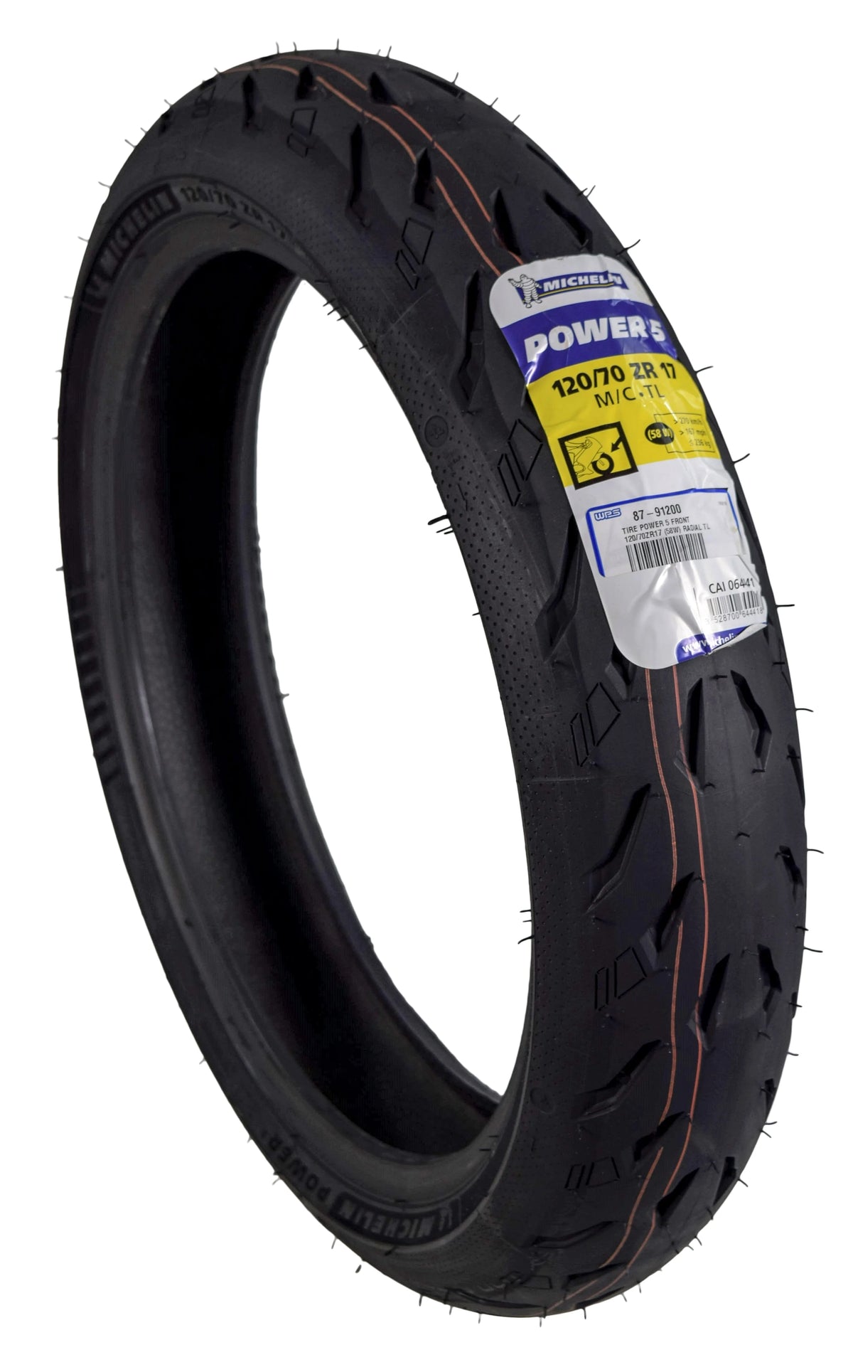 120/70ZR17 Front Motorcycle Tire K902985