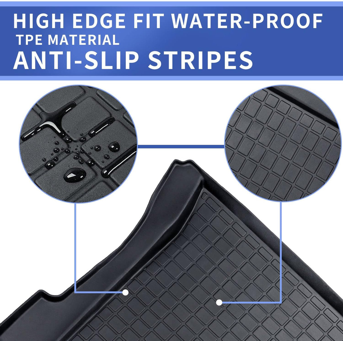 TPE Cargo Liner Trunk Mat B559