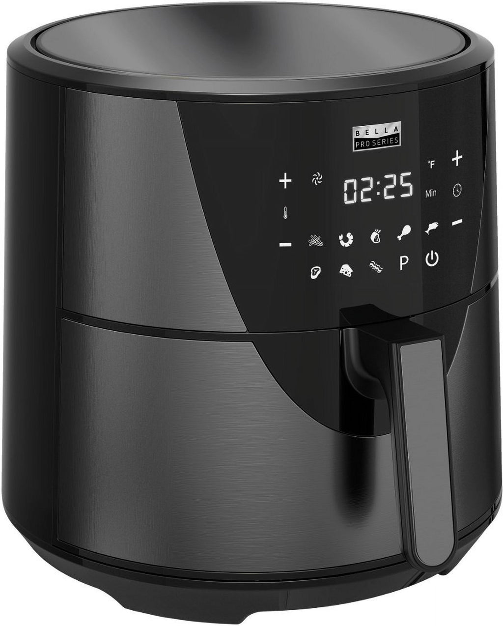 8-qt. Digital Air Fryer Black Stainless Steel M1623