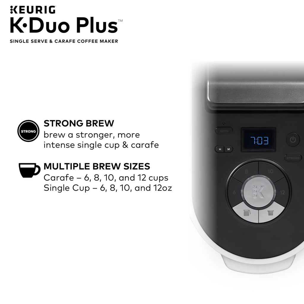 Single Serve & Carafe Coffee Maker G54743